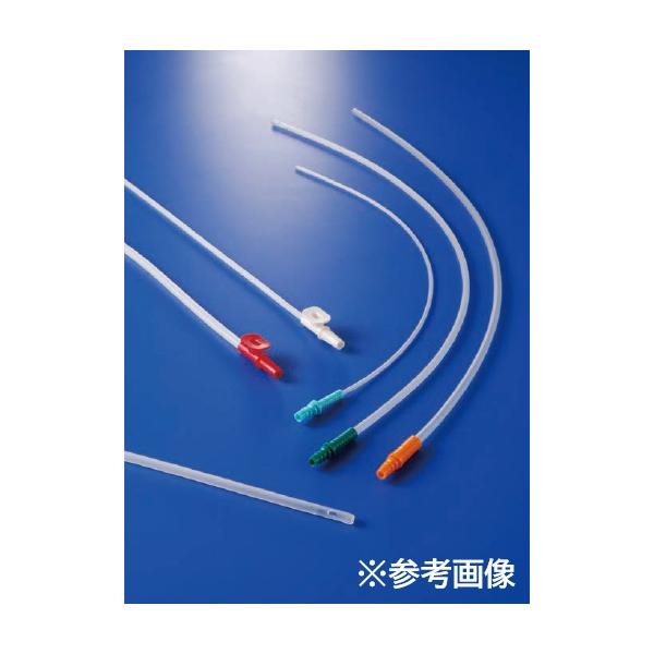 【特長】●チューブ表面に特殊な加工を施しています。●挿管チューブへの抵抗を抑え、非常にスムースに挿入が可能です。【仕様】●商品コード：23-679●品番：NSC-10(TA2)C-560●サイズ：外径/10Fr(3.33mm)、全長/56c...