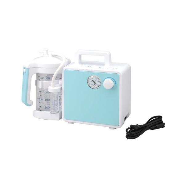 ＜従来品よりも軽く、静かになりました＞【特長】●スタンダードな吸引器です。【仕様】●型式：MS3-1000●吸引ボトル容量：1L●最大吸引圧力：-85kPa●吸引流量：ノーマルモード20L/分(23L/分)、サイレントモード13L/分(15...