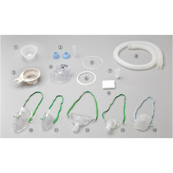 ※画像の(7)の商品です。【仕様】●品番：P-363●入数：5個【対応機種】COMFORT3000(KU-500)メーカー名：新鋭工業株式会社広告文責：株式会社メディカルセンス（0166-36-8787)