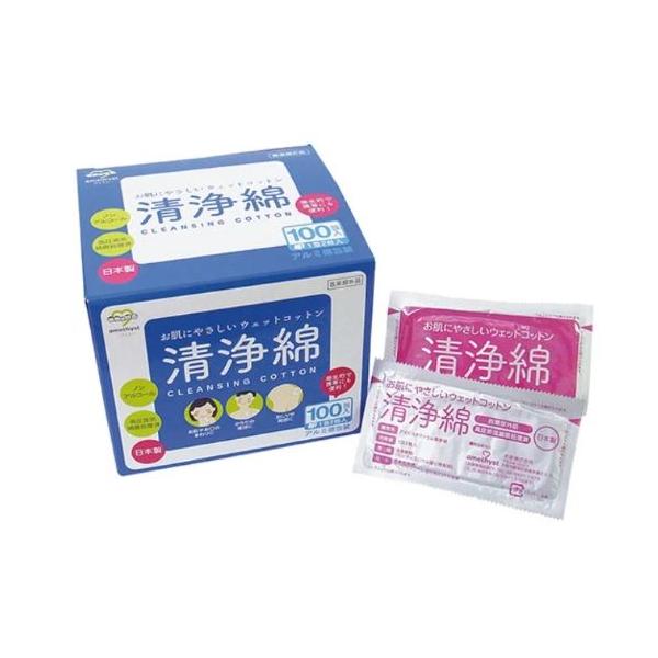 【特長】●安全性にこだわって、ベンザルコニウム塩化物0.01％溶液＋天然コットン使用のウェットコットン。●高圧蒸気滅菌処理済。【使用例】●お肌やお口まわりに●授乳時のお母さんのオッパイに●おしりや局部などに●皮膚の清拭に【仕様】●展開サイズ...