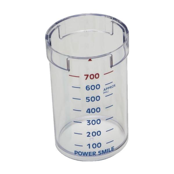 【特長】●パワースマイル用(KS-700)、700ml吸引瓶のみです。【仕様】●容量：700ml●カラー：透明●材質：ポリカーボネイト●個装入数：1個●品番：140030073【対応機種】パワースマイル KS-700メーカー名：新鋭工業株式...