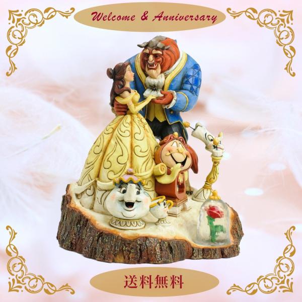 ウェルカムドール 美女と野獣 ベル ビースト Disney Traditions By Jim Shore Beauty And The Beast Buyee Buyee Japanese Proxy Service Buy From Japan Bot Online