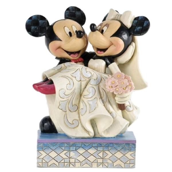 ウェルカムドール ミッキー ミニー ウェディング フィギュア Disney Mickey And Minnie By Jim Shore Enesco Buyee Buyee Japanese Proxy Service Buy From Japan Bot Online