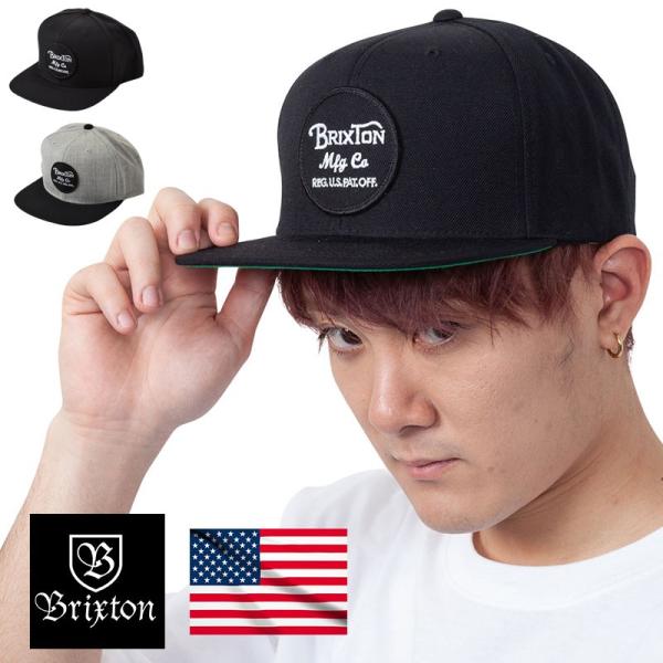 Brixton ブリクストン キャップ Cap メンズ レディース ブランド スナップバック 帽子 Wheeler Snapback 19 定番モデル 日本正規販売店 Buyee Buyee 日本の通販商品 オークションの代理入札 代理購入