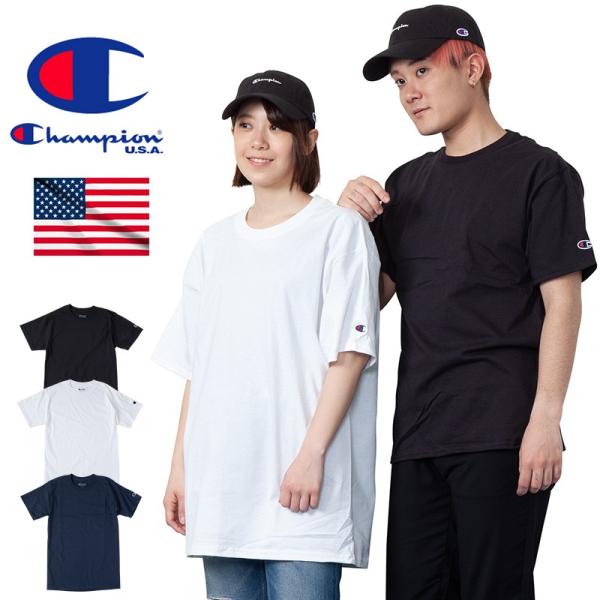 チャンピオン Champion メンズ Tシャツ T425 半袖 無地 6oz ワンポイント ロゴ クルーネック ユニセックス 男女兼用 綿100 Buyee Buyee Japanese Proxy Service Buy From Japan Bot Online