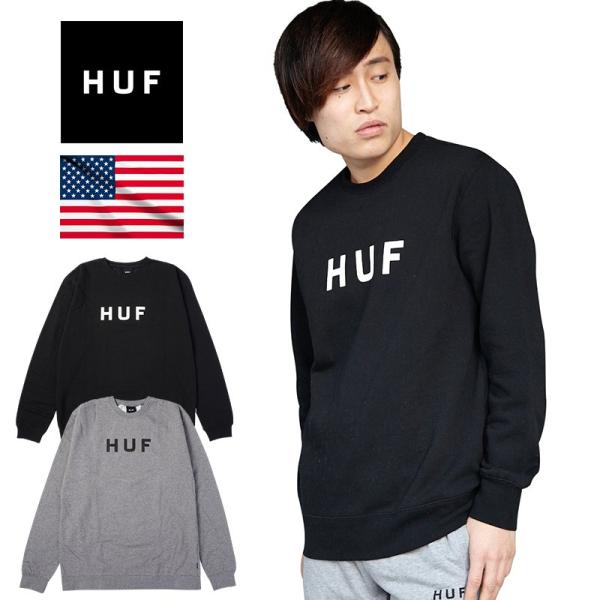 Huf ハフ トレーナー メンズ 裏起毛 Original Logo Crew 正規品 Usaモデル Buyee Buyee Japanese Proxy Service Buy From Japan Bot Online