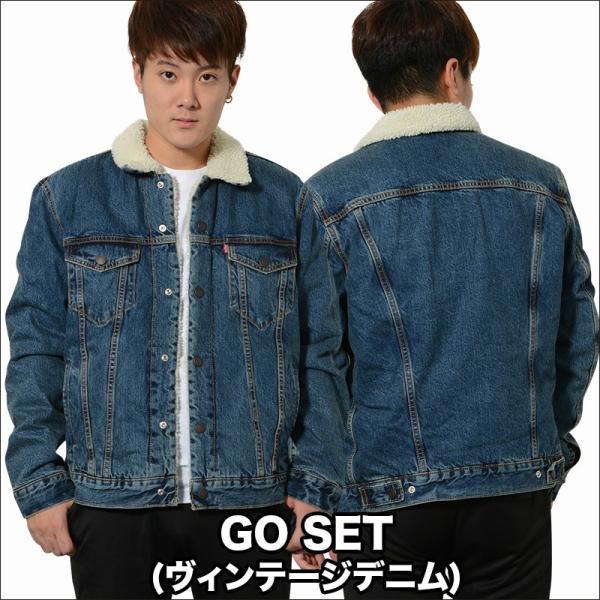 用心 区画 調停者 ボア ジャケット デニム メンズ Ghost Girls Org