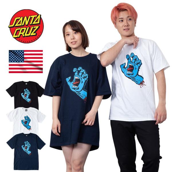 365日発送 サンタクルーズ Santa Cruz Tシャツ メンズ 半袖 Screaming