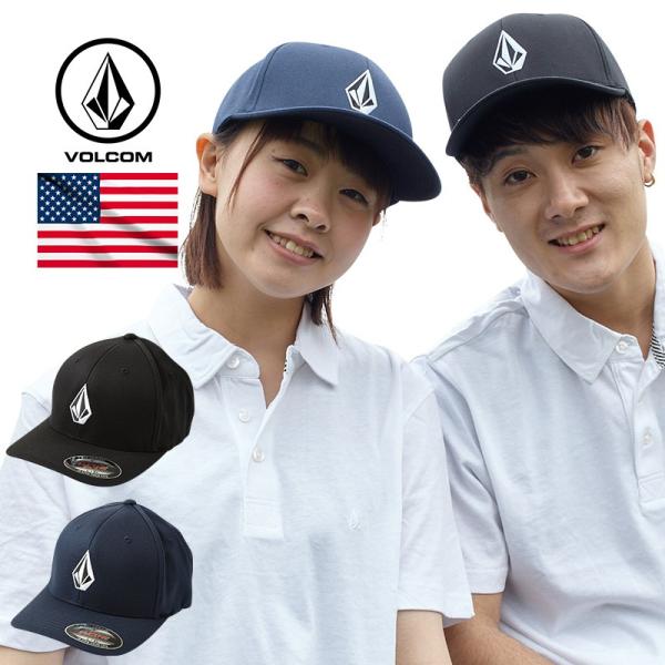 ボルコム VOLCOM キャップ メンズ Full Stone Xfit フレックスフィット ストレッチ D5511105 定番モデル 正規品 USAモデル :vol-m-13-w1110ho-20054:ウェルカム トゥ ザ ワールド 通販 VOLCOMキャップ