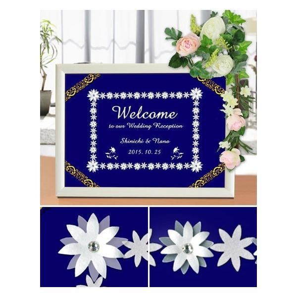 結婚式ウェルカムボード サイズ 受付 額縁 造花セット スタンド付き シンプル ピレーマ Buyee 日本代购平台 产品购物网站大全 Buyee一站式代购 Bot Online