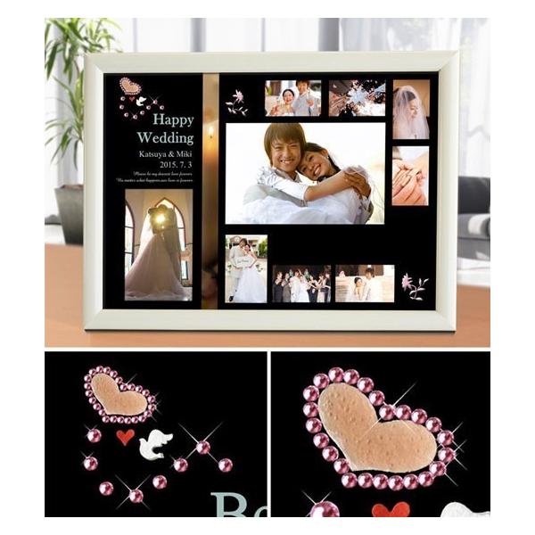 ウェルカムボード用フォトフレーム 写真立て ハート入りデザイン サイズ ハーティマーキング Buyee Buyee Japanese Proxy Service Buy From Japan Bot Online
