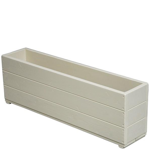 Welcome Wood 深型スリムプランター90型 色は ガーデンクリーム