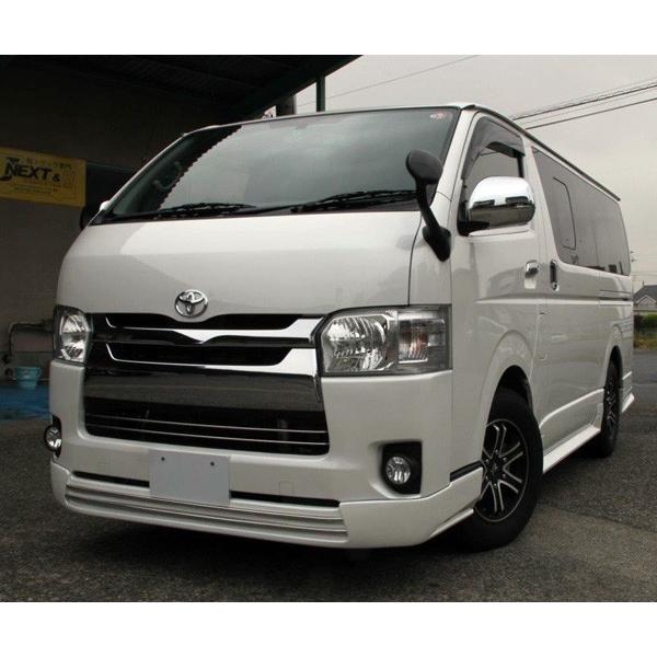 Iv型 H0系 ハイエース レジアス エアロセット ｂタイプ Wl 063 ウエルク 通販 Yahoo ショッピング