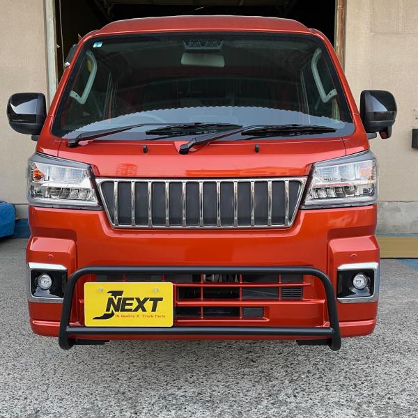 ハイゼットトラック用　アルミバンパー welcstore_wl-704algb-2