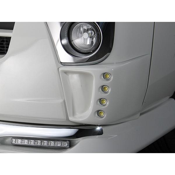 J Next ダイハツ ハイゼット ハイゼットジャンボ S500p S510p 用 バンパーコーナーフォグカバー Led付 Daihatsu Hijet 軽トラック 軽自動車 カスタム Wl 704fc ウエルク 通販 Yahoo ショッピング