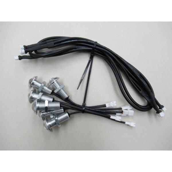 J-NEXT �y�o�� 2t�g���b�N �t�����g�X�|�C���[�p �|�C���gLED�Z�b�g LED��6��+�z��1