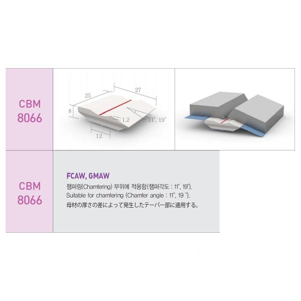 CBM8066 溶接用セラミックバックアップ材 : 熔材SHOP若葉 - 通販 CBM8066 溶接用セラミックバックアップ材 : 熔材SHOP若葉 - 通販