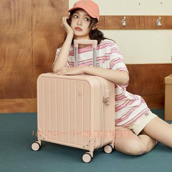 【商品コード】:y497338 【素材】：ABS+PC素材（ボディー）+アルミ合金（キャリーバー）+エコポリエステル生地（内張り） 【カラー】：6色 【サイズ】：（約）18inch（高い45*幅41*厚み21cm） 20inch（高い47*...