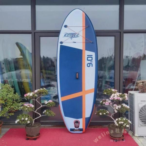 【長323cm 幅81cm 厚15cm】SUPボード安全耐荷重量144kg、幅が広く安定性が抜群で、乗るのは簡単。子供と一緒に海に適したボードです。【サップボード】本格的なインフレータブルSUPボードです。厚く耐摩耗性のあるPVC素材を使用...