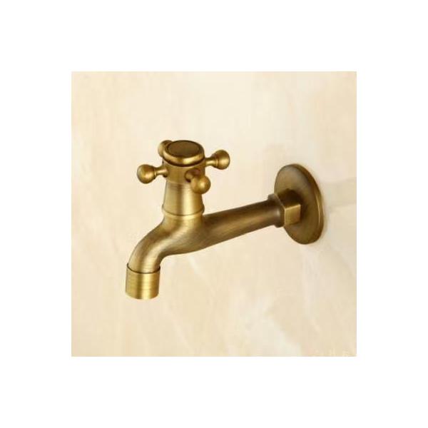 タイプ：口水栓 マックス旋回角度：1/4回転 インレットアウトレットネジサイズ：G1 / 2 ハイ スロットル ハンドルでとても使いやすいです。（蛇口の全 開閉 が９０度の回転で行えるタイプです）。蛇口は半周しか回りませんので、小さい お子...