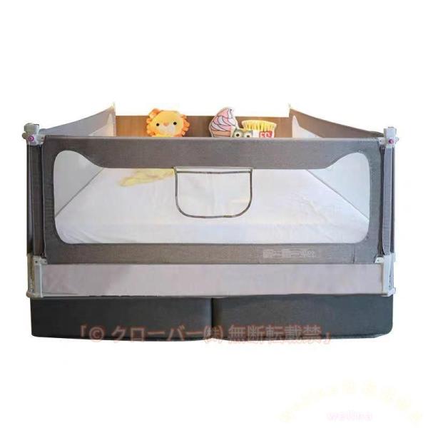 クッションベビーガード●安全に配慮した設計L字取り付け用の固定ベルトと固定ねじに加え、ロック機能も装備。高さがあるため赤ちゃんをしっかり守ります。また隙間ができないように設計しているため、子供が挟まったり転落する事故を未然に防ぎます。●取付...