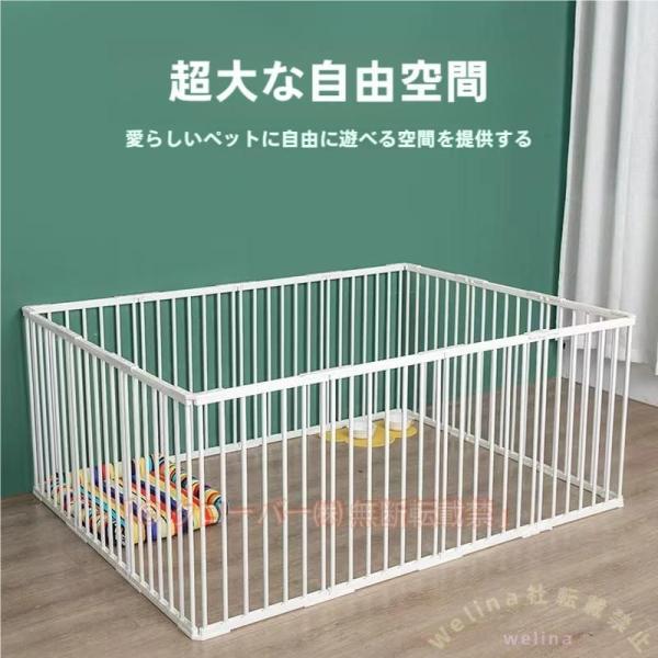 《最安挑戦！》折りたたみペットケージ 大型犬商品詳細：サイズ4枚:46*46*70cm ●重量：約3.06kg6枚:89*46*70cm ●重量：約4.38kg8枚:89*89*70cm ●重量：約5.82kg10枚:131*89*70cm...