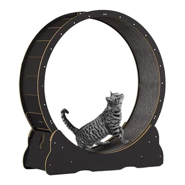 【最新の猫用エアロバイク】ほとんどのペットの猫は、長時間室内で過ごし、運動をしないため太りすぎです。ランニングは運動するための最良の方法であり、猫がより身体的に活動的になるのに役立ちます。退屈を減らすこの猫用トレッドミルの新しいアップグレー...