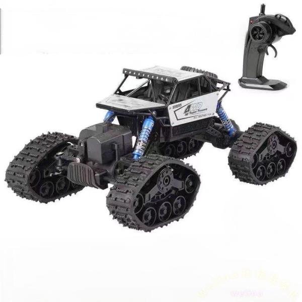 オフロードRCカー キャタピラー式 2.4GHz 操作30分 Welina 四駆 タイヤ