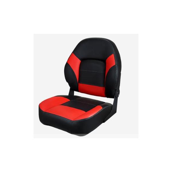 【材質】素材はマリン専用のビニールレザー（UV加工済）、ヒンジはアルミ製です【サイズ】横幅約47cm、前後約53.5cm、高さ約57cm【付属品】6本のネジが付属、ねじ山の間隔は一辺が13.3cmになります【折りたたみ式】コンパクトに折り畳...