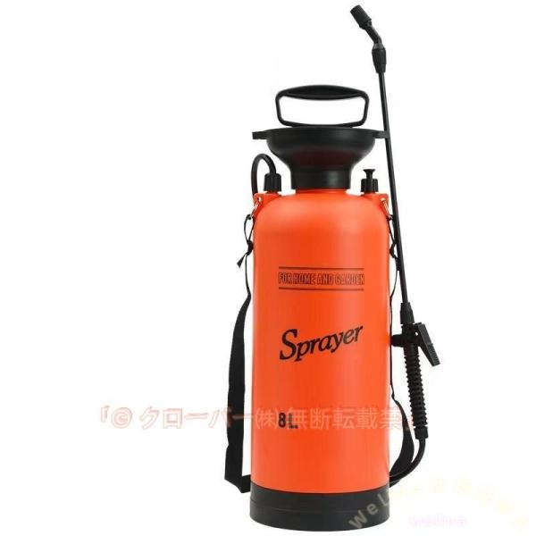 ◇ 手動式噴霧器 説明 ◇● 花木の水やり・化学肥料・除草剤、殺虫剤の散布や洗車にも適！● 軽くてコンパクト、肩掛けバンド付きで楽に作業できるので、女性や年配の方でも操作可能です。● 加圧後レバーを片手で操作できるので手軽に断続・連続噴霧が...