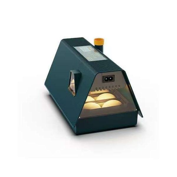 【製品仕様】自動孵卵器サイズは29.7*17.6*17CM、重量は1.23kgです。 電圧は110V、温度調節範囲は20℃?40℃で、卵は10個まで入ります。 多機能で調節可能な卵トレイ。 さまざまな種類の卵を孵化させる。【優れた性能】イン...