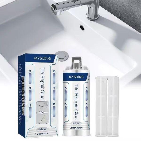 超強力金属補修剤、 金属用接着剤 AB接着剤 工業用強力粘着剤 100ML メタルリペアペースト 強力 防水 速乾 溶接 高粘度 耐高温 耐低温 耐衝撃 脱落しない 金属接