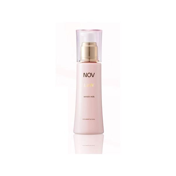 NOV（ノブ） Ｌ＆Ｗ エンリッチミルク 80ml 〜乳液〜『医薬部外品』