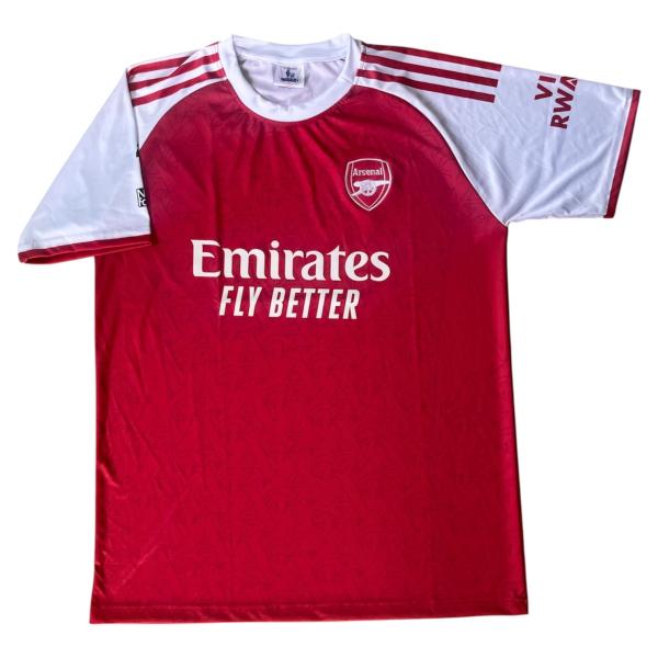 アーセナル（ホーム）25/26  海外 サッカー  ユニフォーム トップス Tシャツ 半袖