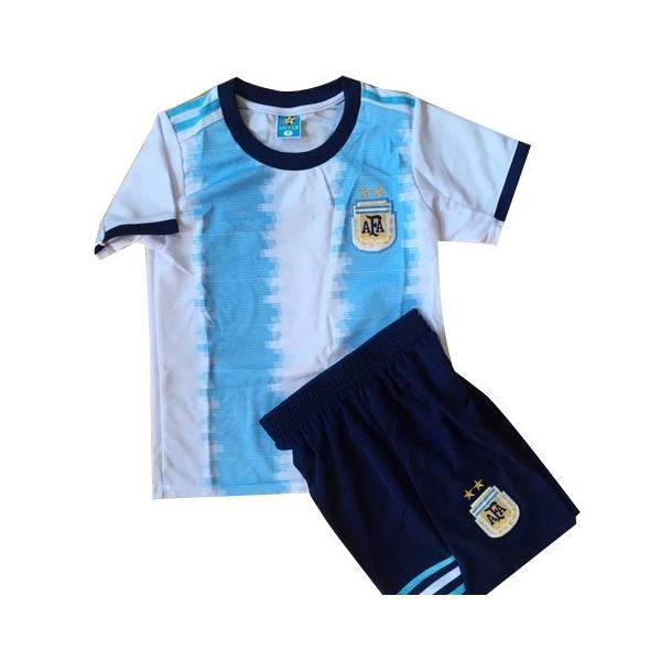 2019-2020年モデル　アルゼンチン代表（ホーム)子供用　ユニフォーム