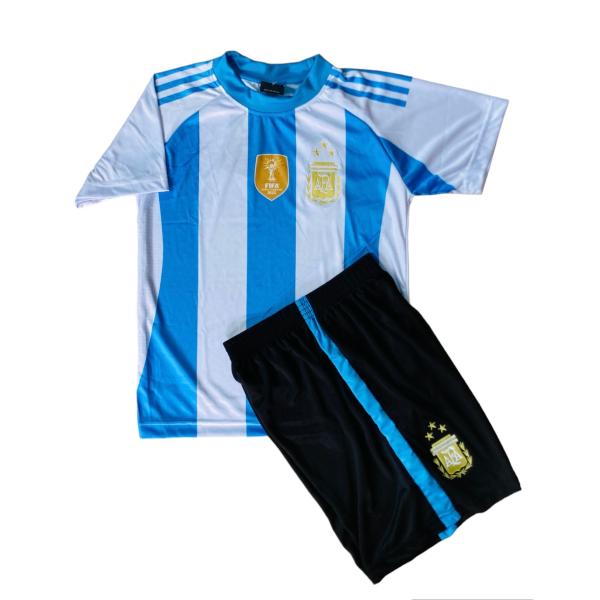 アルゼンチン代表 ホーム 24/25 子供用 海外 サッカー ユニフォーム