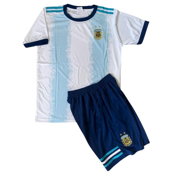 アルゼンチン代表(ホーム)19/20 XXL  子供用  海外 サッカー  ユニフォーム トップス Tシャツ ズボン 半袖 運動着　KIDS
