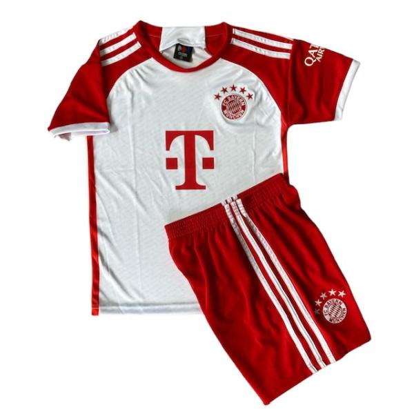 バイエルン ホーム 23/24 子供用 海外 サッカー レプリカ ユニフォーム