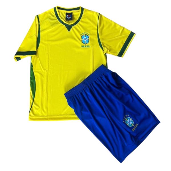 ブラジル代表(ホーム)2026年W杯モデル 子供 海外 サッカー レプリカ