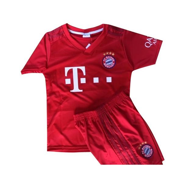 2019-2020年モデル　バイエルン(ホーム)子供用　ユニフォーム