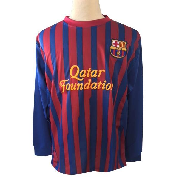 11 12年モデル バルセロナ ホーム 長袖ユニフォーム Barn11 サッカー専門店ウエラー 通販 Yahoo ショッピング