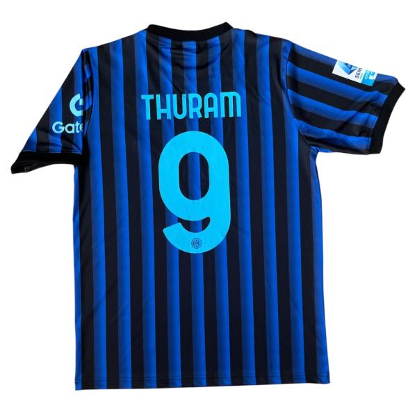 チュラム背番号9 インテル ホーム 25/26 ユニフォーム  トップス Tシャツ 半袖