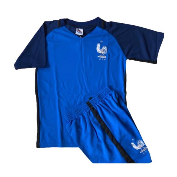 フランス代表（ホーム）子供用上下セット【セール品】 : サッカー専門