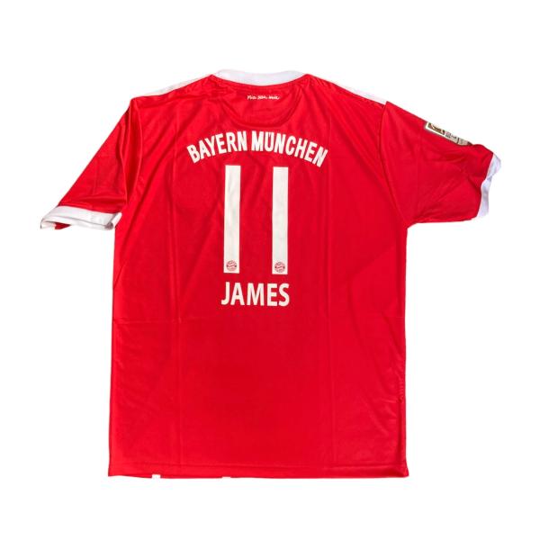 ハメス・ロドリゲス＃11 バイエルン ホーム 大人用 Fサイズ 即納商品