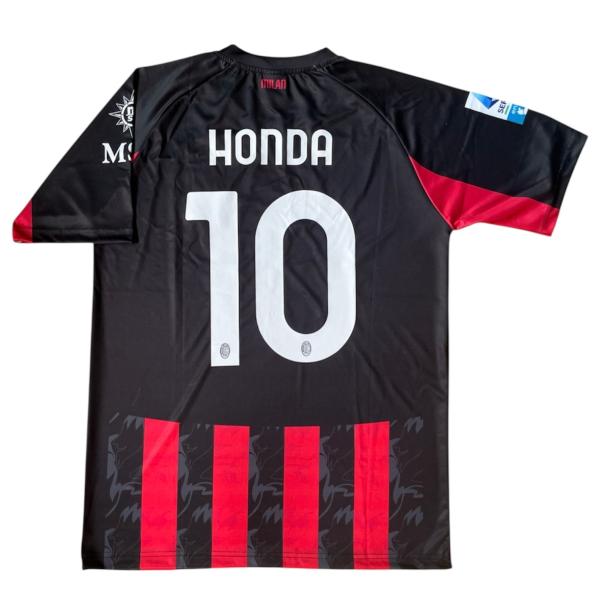 本田HONDA背番号10 ACミラン ホーム 25/26 レプリカユニフォーム