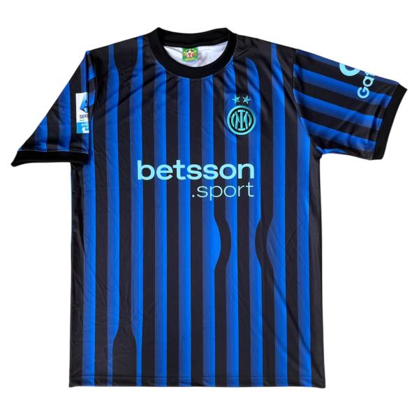 インテル（ホーム）25/26 海外 サッカー ユニフォーム トップス T