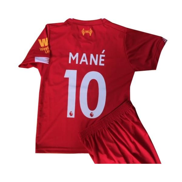 ユニフォーム　子供　サッカー マネ＃10 リバプール(ホーム)19/20 即納商品