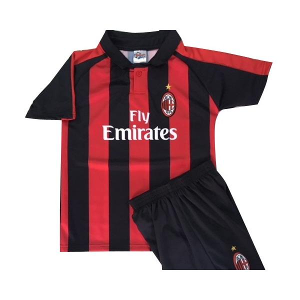 新作グッ Acミラン M 3点セット ユニフォーム アウェイ 18 19 サッカー フットサル