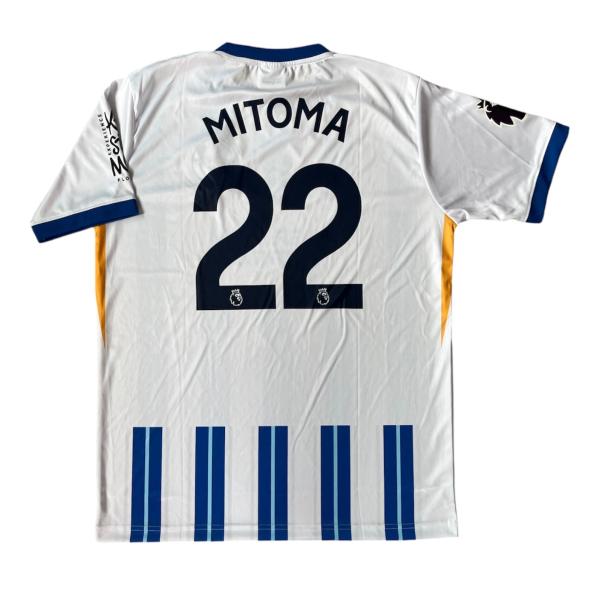 三苫 MITOMA 背番号22 ブライトン ホーム 24/25 ユニフォーム