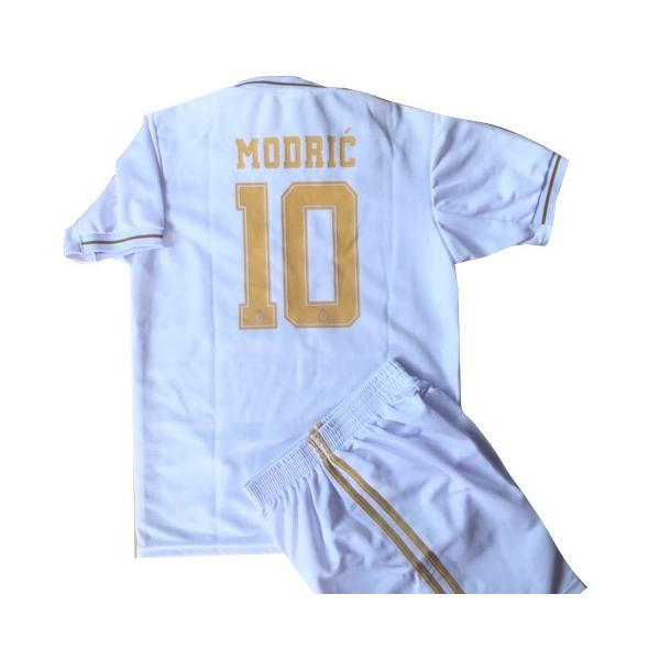ユニフォーム 子供 モドリッチ＃10 レアルマドリード(ホーム)19/20
